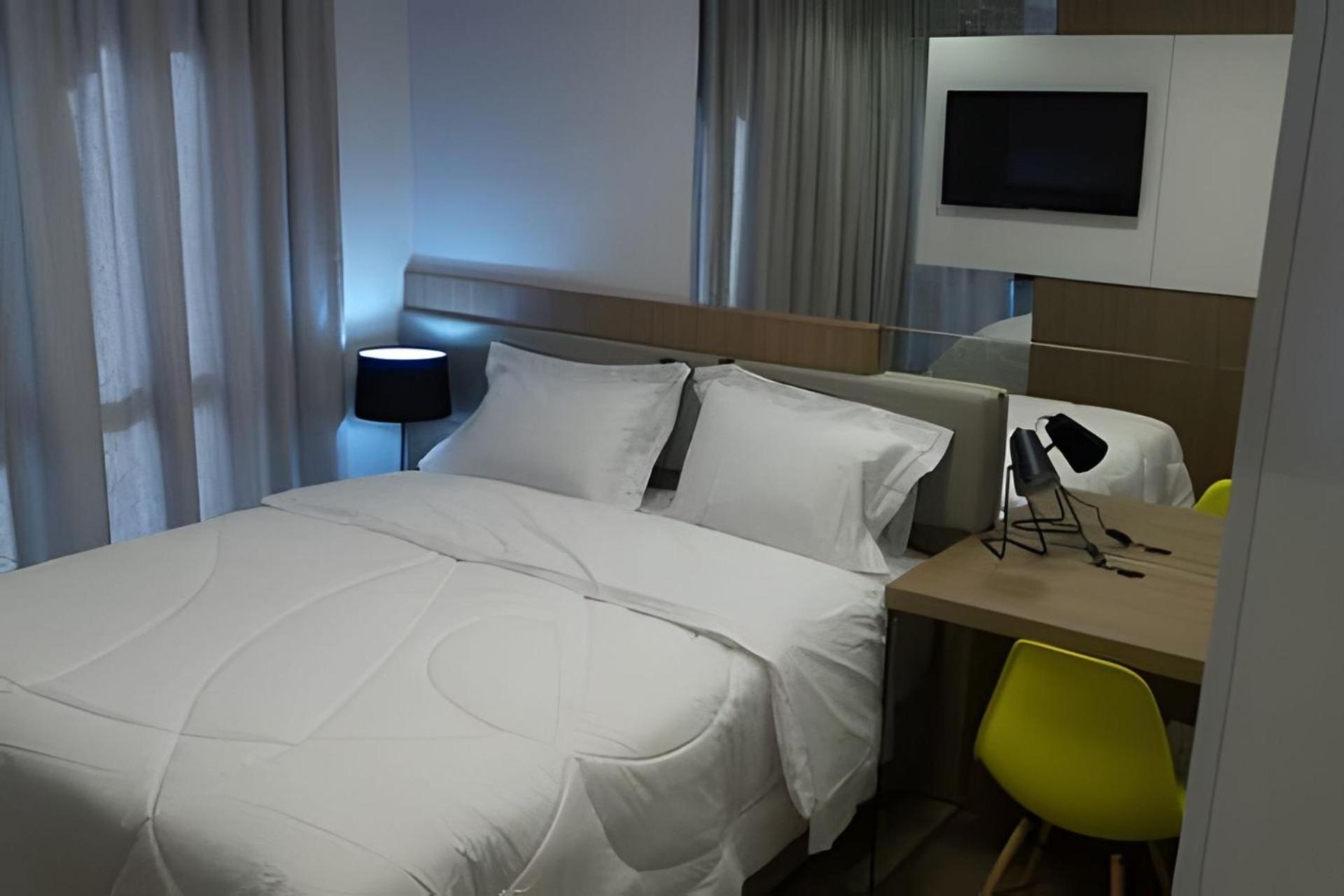 2 Quartos No Batel Soho, Condo Clube Sky C Vaga By Urooms クリチバ エクステリア 写真