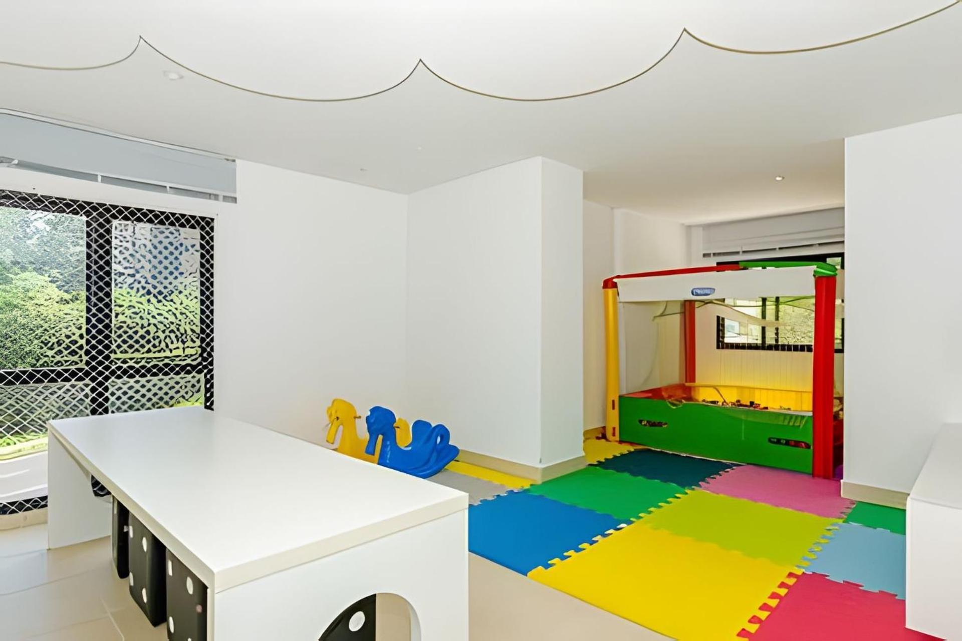 2 Quartos No Batel Soho, Condo Clube Sky C Vaga By Urooms クリチバ エクステリア 写真