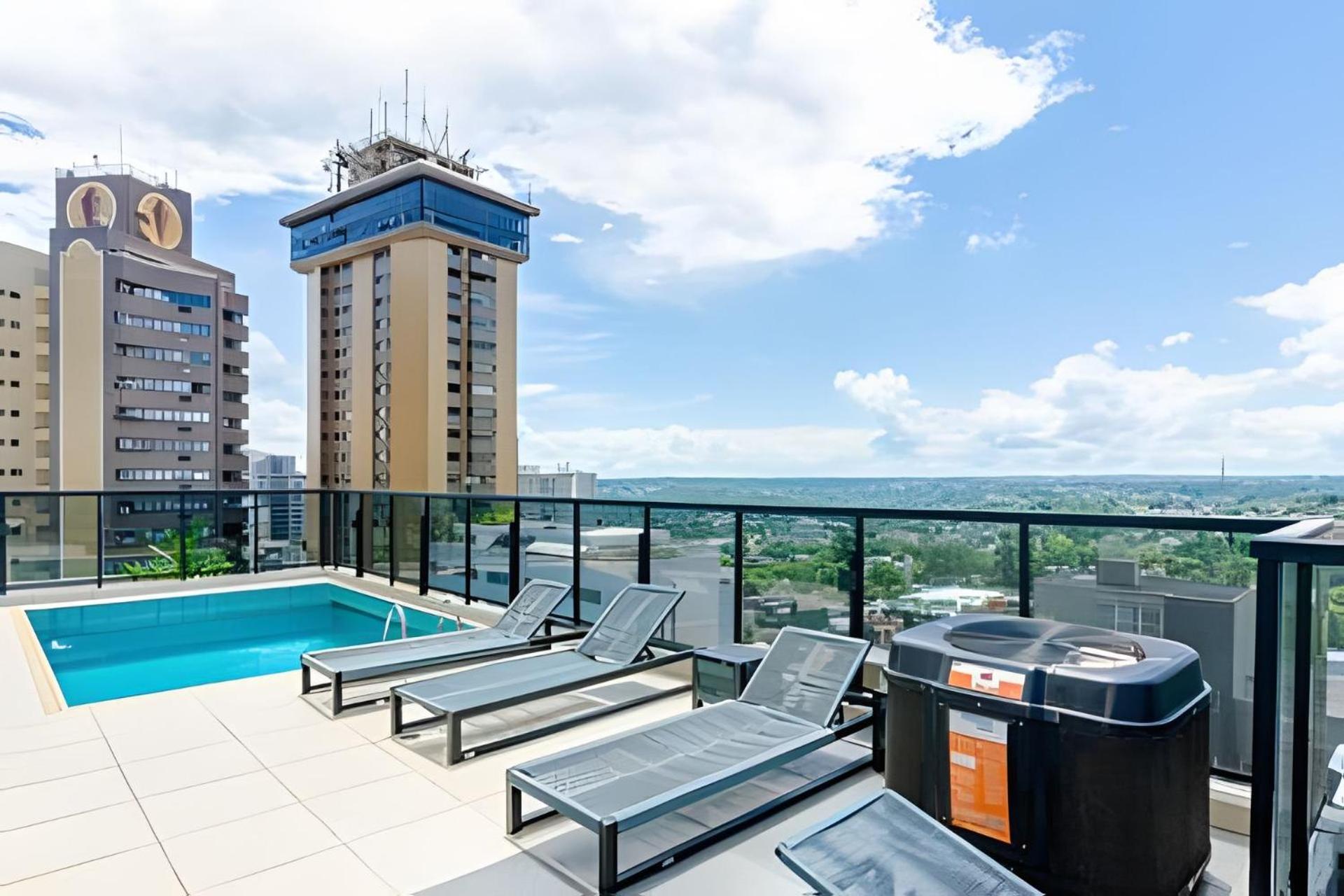2 Quartos No Batel Soho, Condo Clube Sky C Vaga By Urooms クリチバ エクステリア 写真
