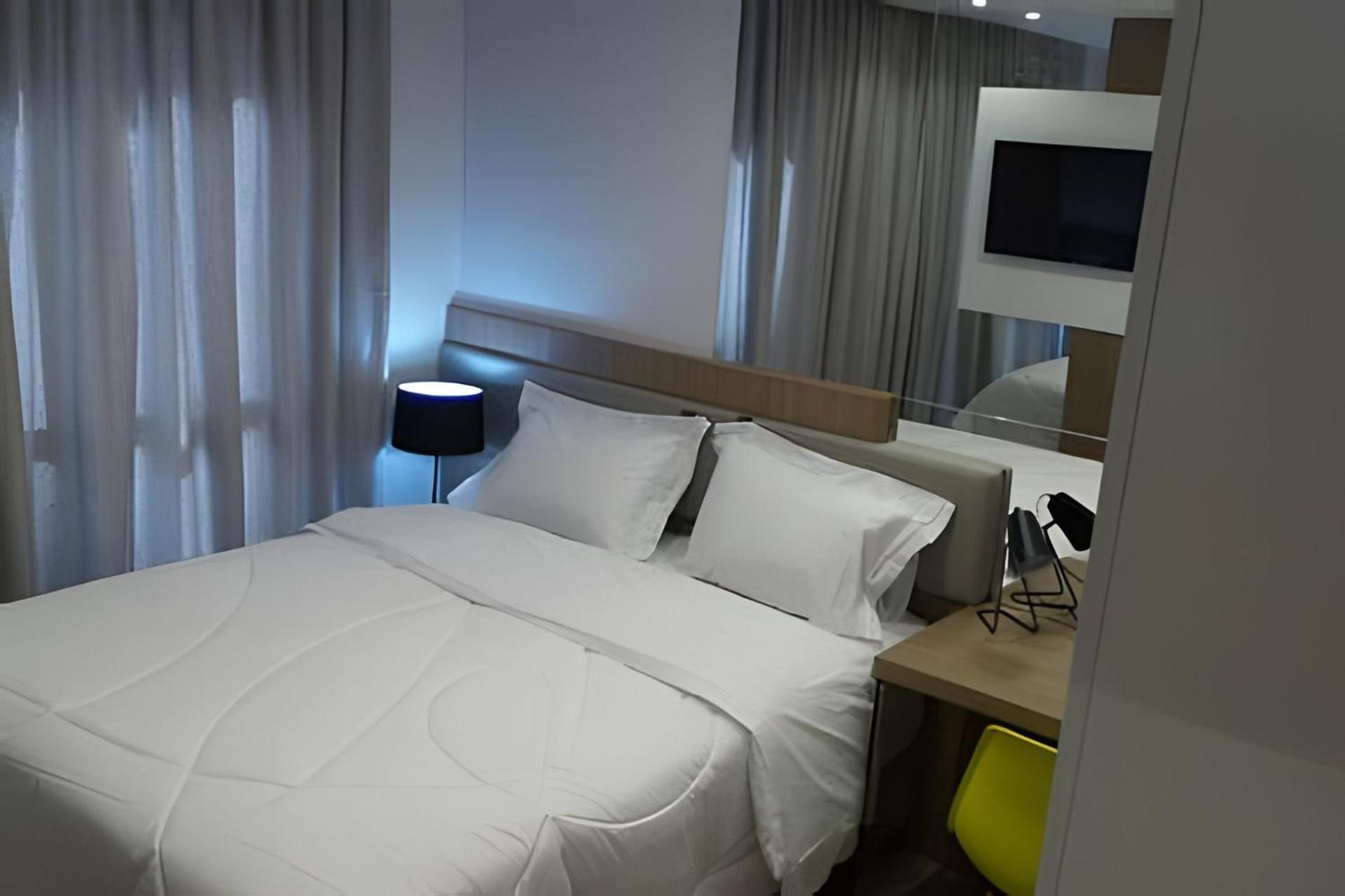 2 Quartos No Batel Soho, Condo Clube Sky C Vaga By Urooms クリチバ エクステリア 写真