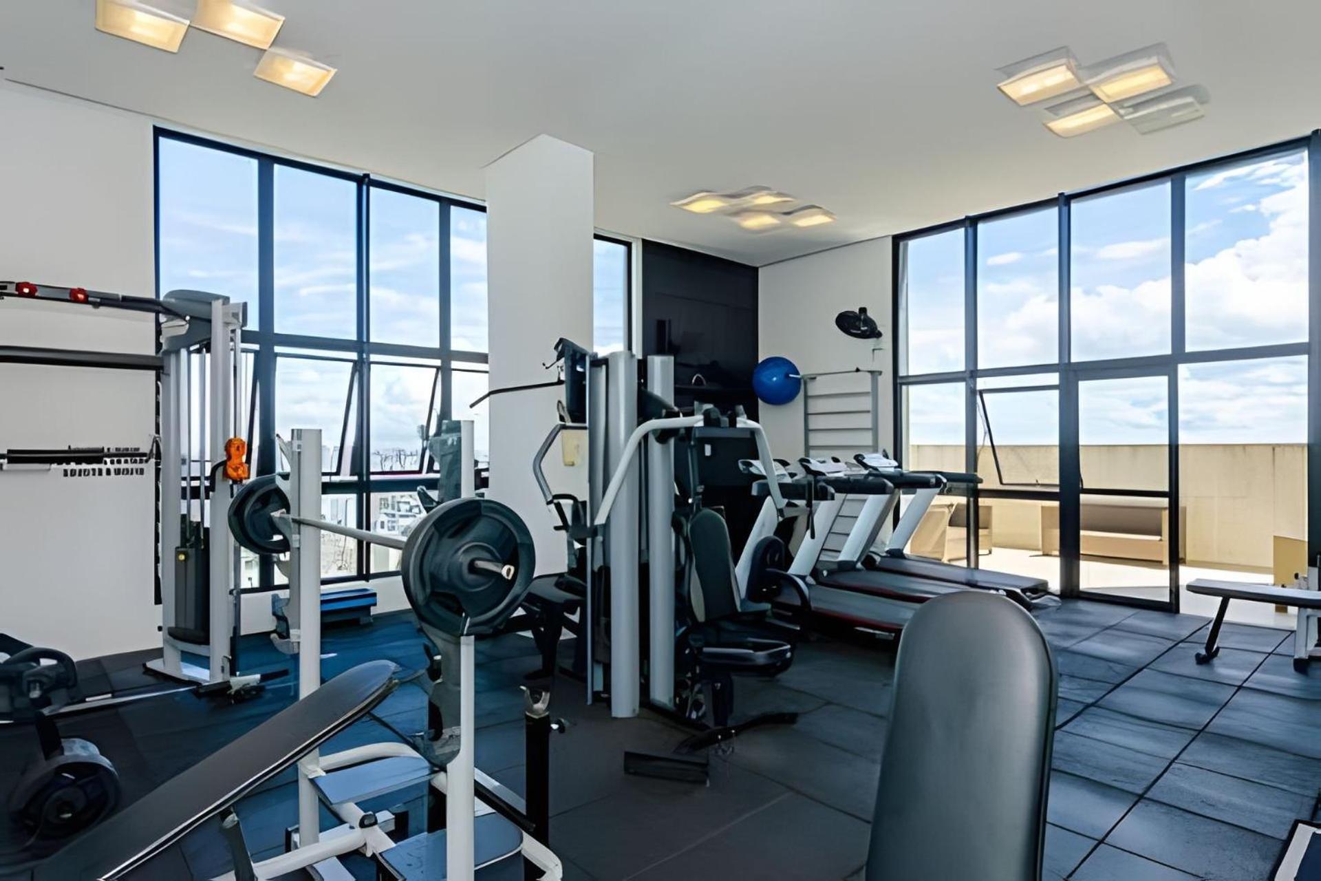 2 Quartos No Batel Soho, Condo Clube Sky C Vaga By Urooms クリチバ エクステリア 写真