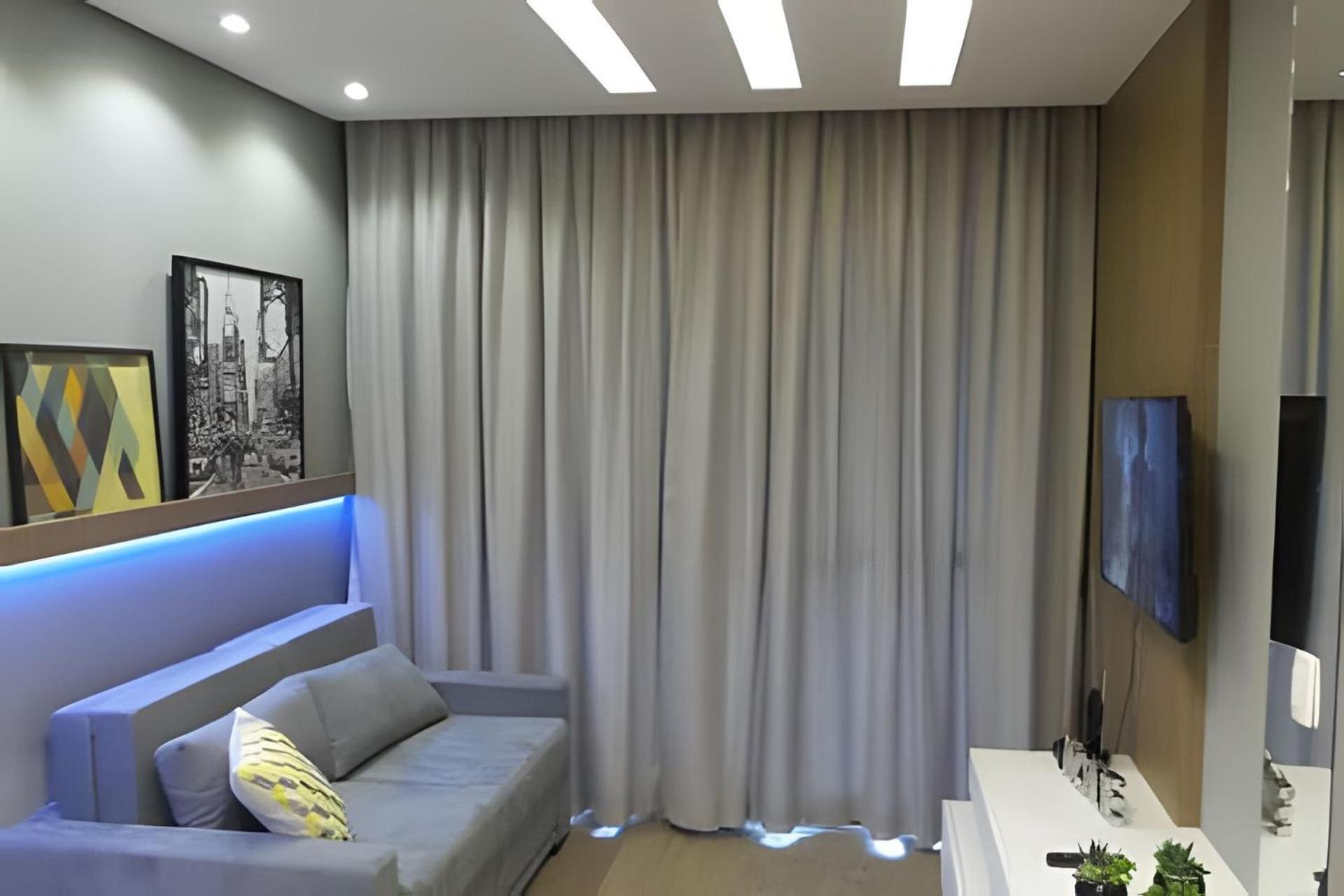 2 Quartos No Batel Soho, Condo Clube Sky C Vaga By Urooms クリチバ エクステリア 写真