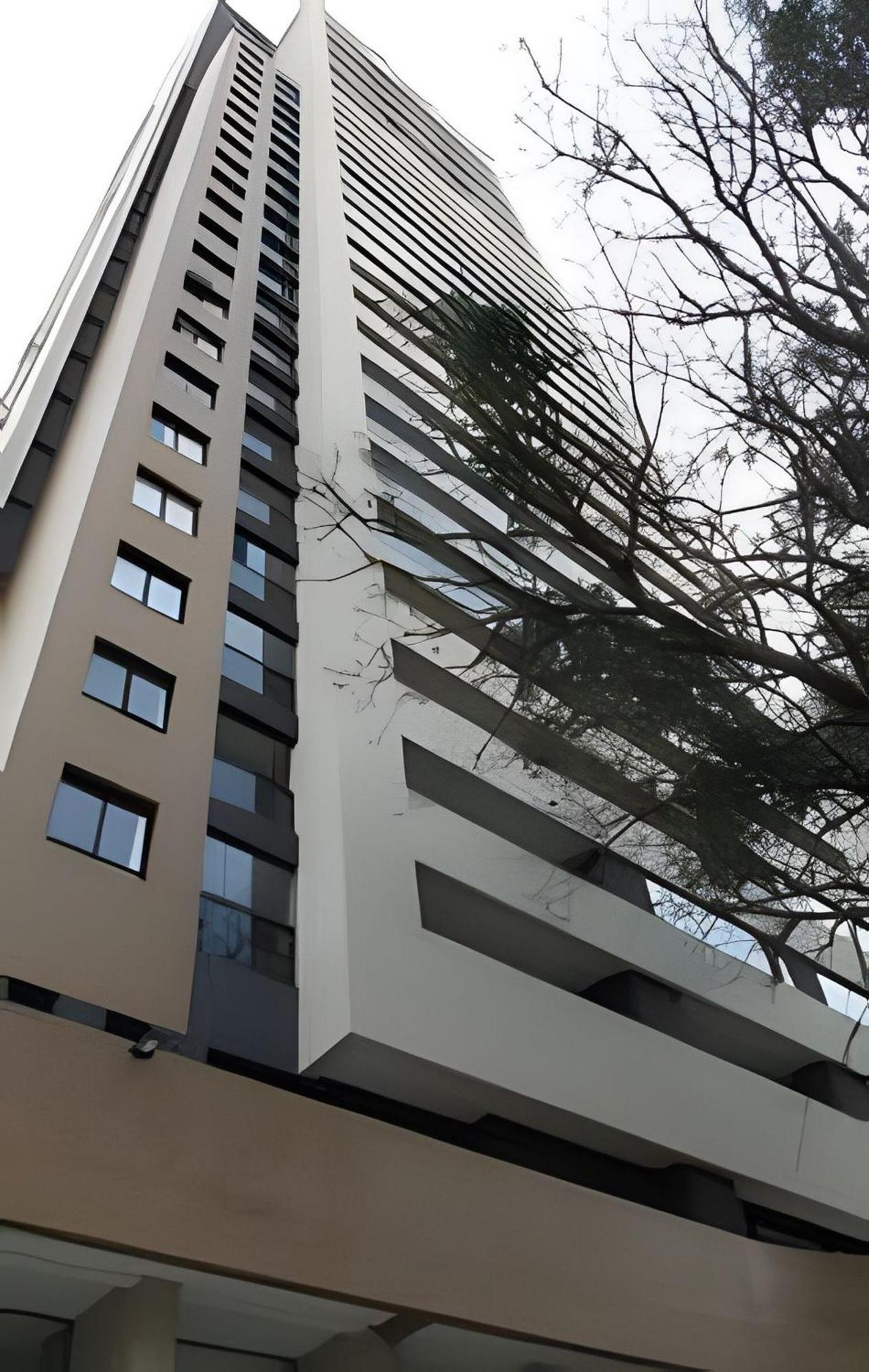 2 Quartos No Batel Soho, Condo Clube Sky C Vaga By Urooms クリチバ エクステリア 写真