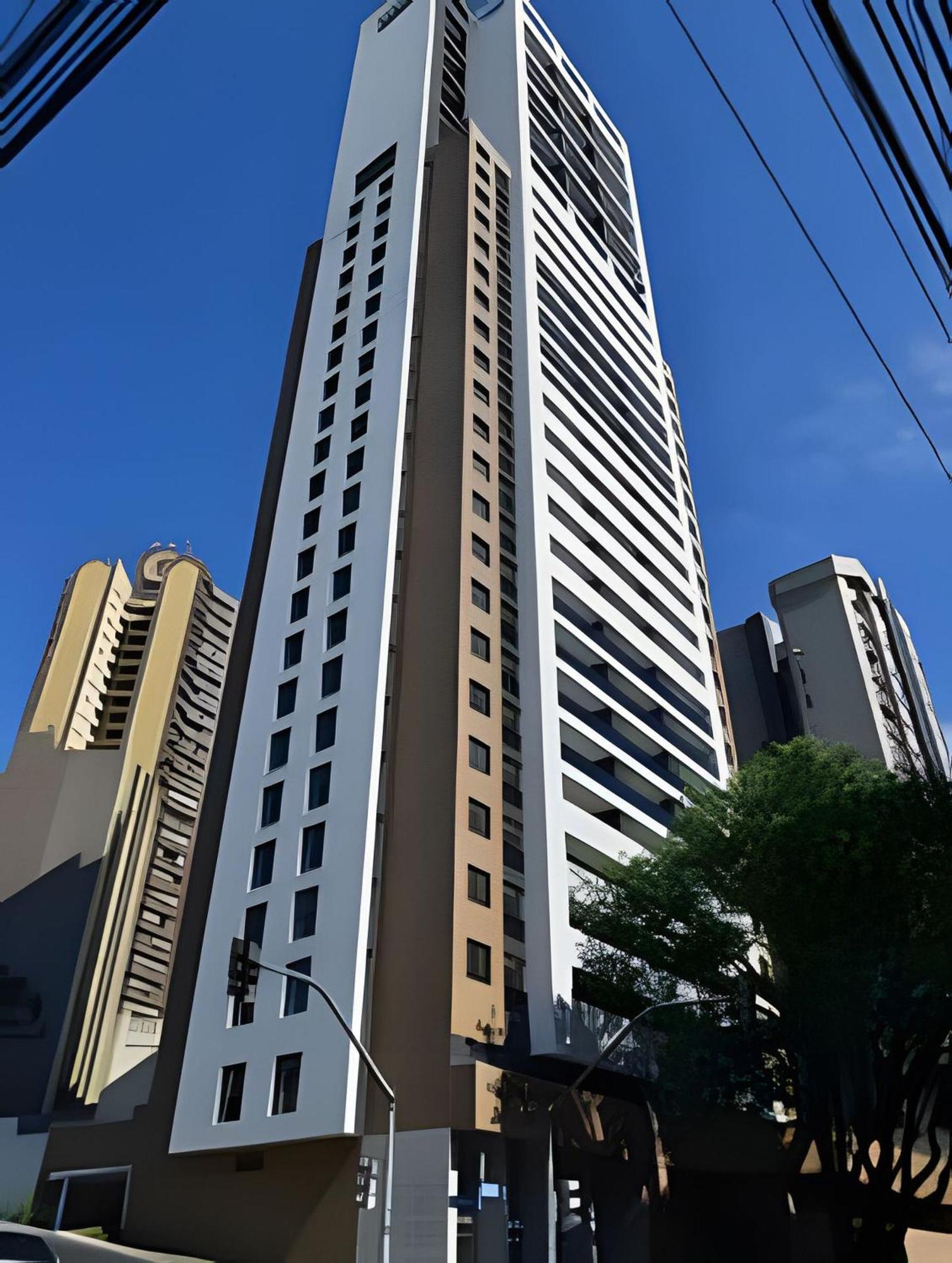 2 Quartos No Batel Soho, Condo Clube Sky C Vaga By Urooms クリチバ エクステリア 写真